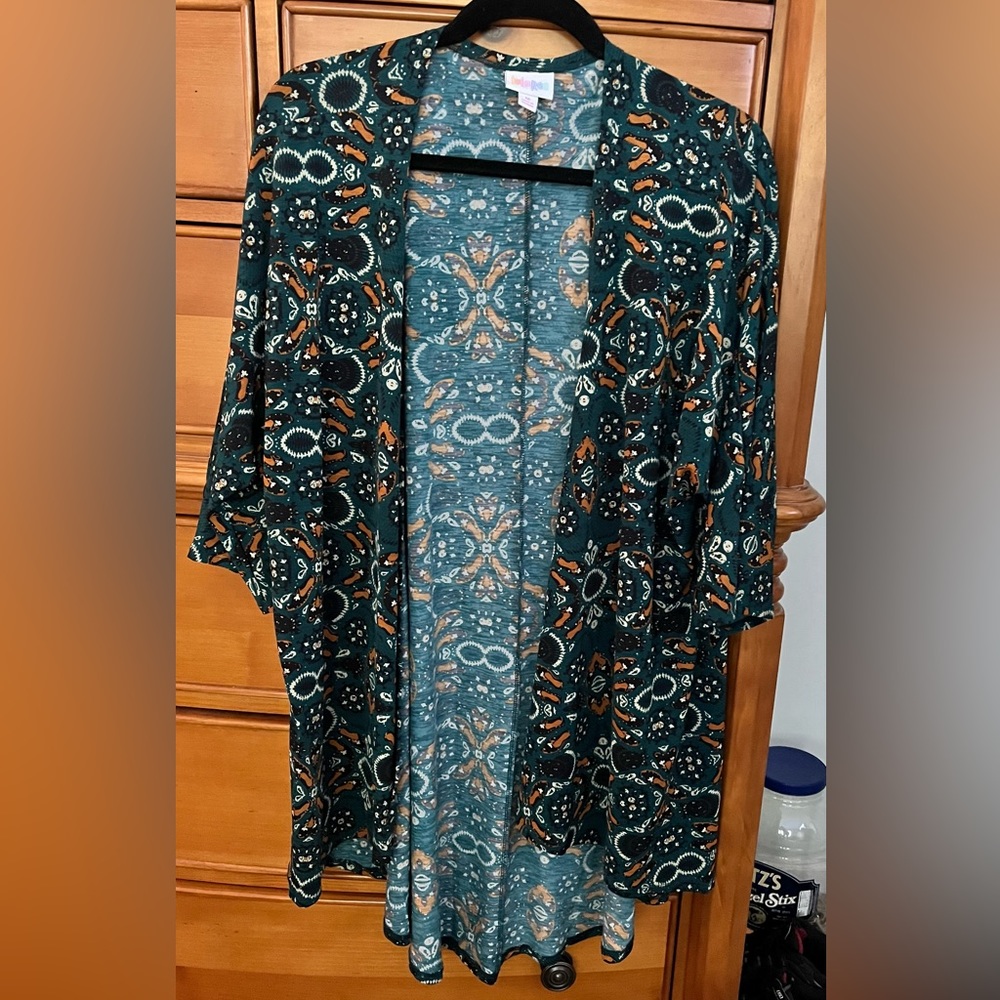 LuLaroe Lyndsay size M…. Forest Green